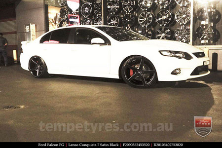 20x9.0 20x10.5 Lenso Conquista 7 MKS CQ7 on FORD FALCON