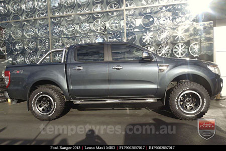 17x9.0 Lenso Max1 MBD on FORD RANGER 