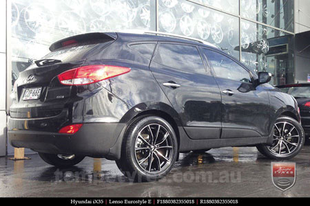 18x8.0 Lenso Eurostyle E ESE on HYUNDAI IX35