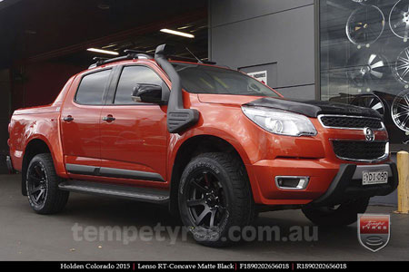 18x9.0 Lenso RT-Concave on HOLDEN COLORADO 