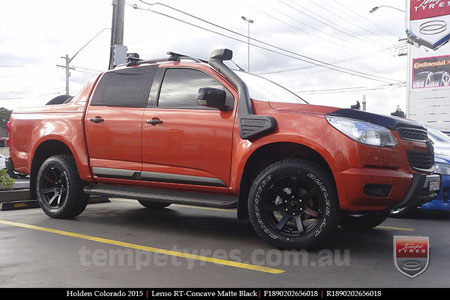 18x9.0 Lenso RT-Concave on HOLDEN COLORADO 