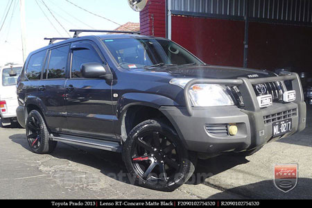 20x9.0 Lenso RT-Concave on TOYOTA PRADO 