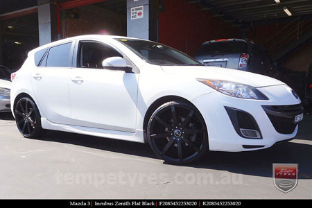 20x8.5 Incubus Zenith - FB on MAZDA 3