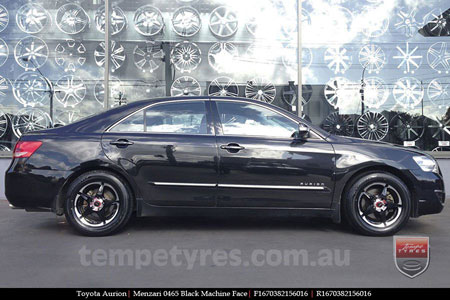 16x7.0 Menzari 0465 on TOYOTA AURION