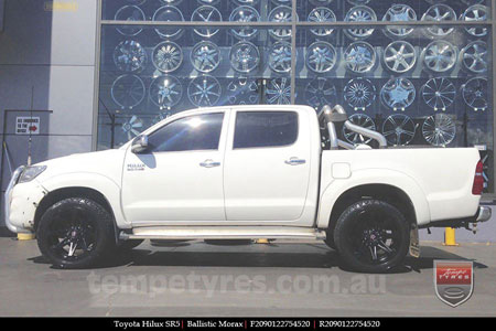 20x9.0 Ballistic Jester on TOYOTA HILUX SR5