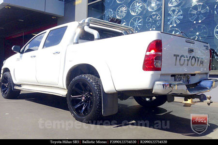 20x9.0 Ballistic Jester on TOYOTA HILUX SR5