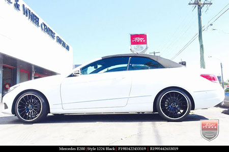 10x7.0 Starcorp E Series on MERCEDES E-Class