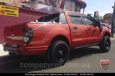 17x9.0 Ballistic Mace on FORD RANGER WILDTRAK