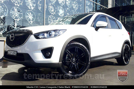 20x8.0 20x9.0 Lenso Conquista 2 SB CQ2 on MAZDA CX5