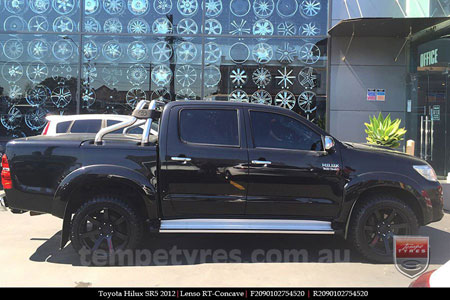 20x9.0 Lenso RT-Concave on TOYOTA HILUX SR5