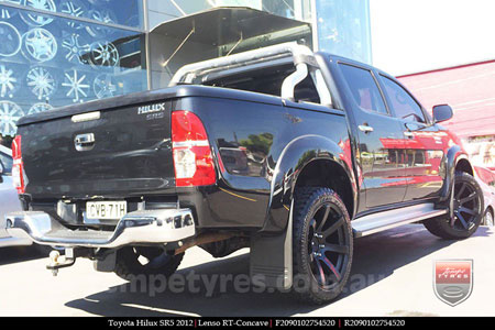 20x9.0 Lenso RT-Concave on TOYOTA HILUX SR5