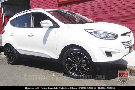 18x8.0 Lenso Eurostyle E ESE on HYUNDAI IX35