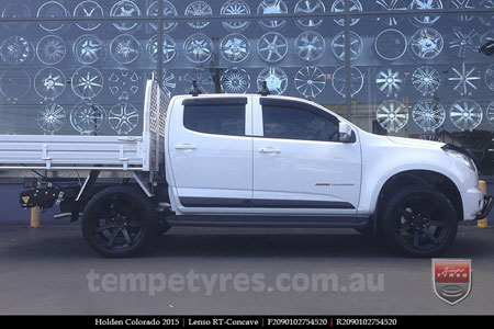 20x9.0 Lenso RT-Concave on HOLDEN COLORADO