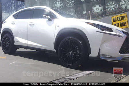 10x7.0 Starcorp E Series on LEXUS NX