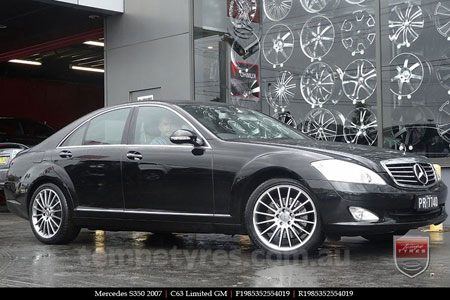19x8.5 19x9.5 C63 Limited GM on MERCEDES S350
