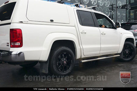 18x9.0 Ballistic Morax on VW AMAROK