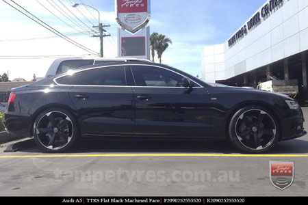 20x9.0 TTRS on AUDI A5