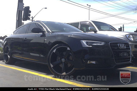 20x9.0 TTRS on AUDI A5