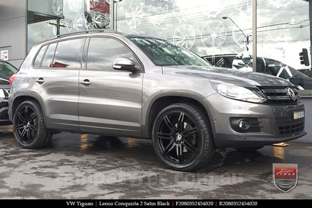 20x8.0 Lenso Conquista 2 SB CQ2 on VW TIGUAN