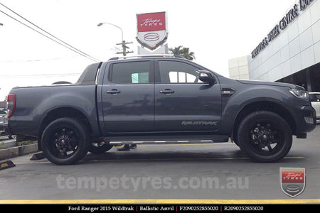 20x9.0 Ballistic Anvil on FORD RANGER