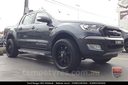 20x9.0 Ballistic Anvil on FORD RANGER