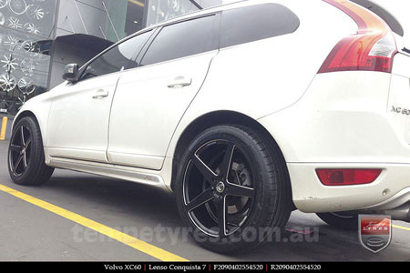 20x9.0 20x10.5 Lenso Conquista 7 MKS CQ7 on VOLVO XC60