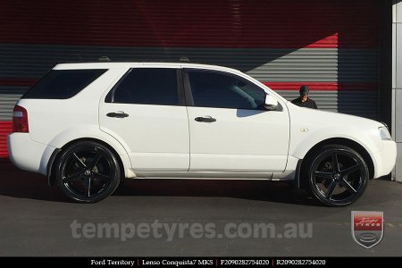 20x9.0 20x10.5 Lenso Conquista 7 MKS CQ7 on FORD TERRITORY