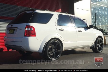 20x9.0 20x10.5 Lenso Conquista 7 MKS CQ7 on FORD TERRITORY