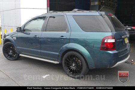 20x8.5 20x9.5 Lenso Conquista 5 SB CQ5 on FORD TERRITORY