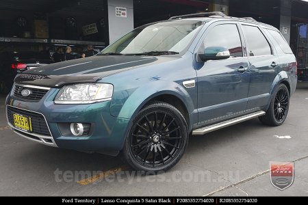 20x8.5 20x9.5 Lenso Conquista 5 SB CQ5 on FORD TERRITORY