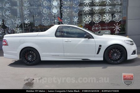 10x7.0 Starcorp E Series on HOLDEN Commodore Maloo