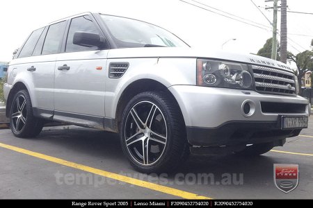 20x9.0 20x10 Lenso Miami on RANGE ROVER SPORT