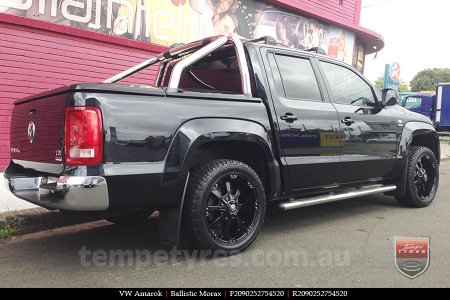 20x9.0 Ballistic Morax on VW AMAROK