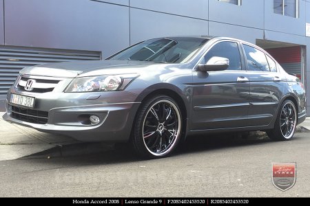 20x8.5 Lenso Grande9 on HONDA ACCORD