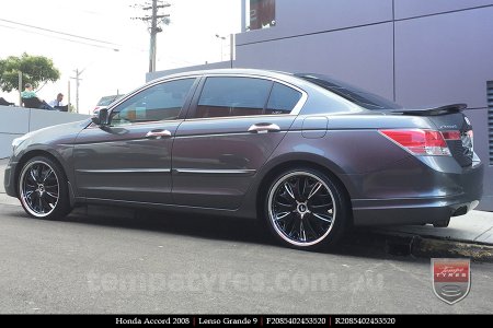 20x8.5 Lenso Grande9 on HONDA ACCORD