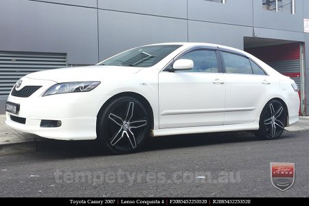 20x8.5 20x9.5 Lenso Conquista 4 CQ4 on TOYOTA CAMRY