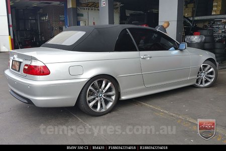 18x8.0 BM435 on BMW 3 SERIES