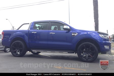 22x9.5 Lenso RT-Concave on FORD RANGER