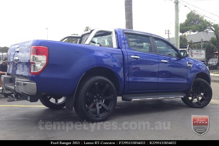 22x9.5 Lenso RT-Concave on FORD RANGER