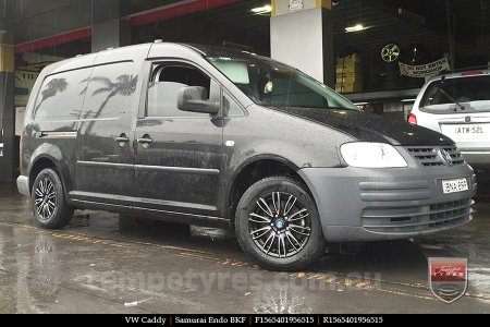 15x6.5 Samurai Endo BKF on VW CADDY