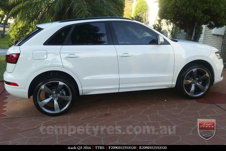 20x9.0 TTRS on AUDI Q3