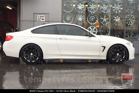 20x8.5 20x10 Sothis SC101 GB on BMW 4 SERIES