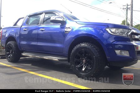 18x9.0 Ballistic Jester on FORD RANGER