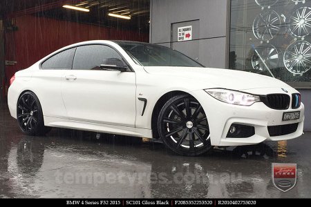 20x8.5 20x10 Sothis SC101 GB on BMW 4 SERIES