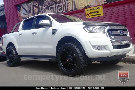 20x9.0 Ballistic Morax on FORD RANGER