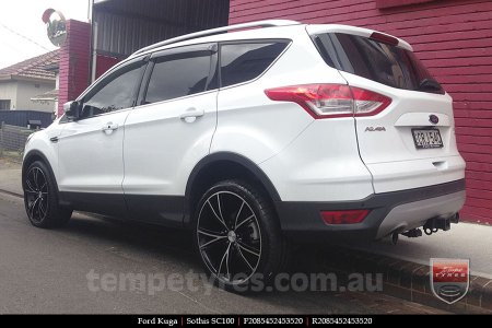 20x8.5 20x10 Sothis SC100 BFM on FORD KUGA