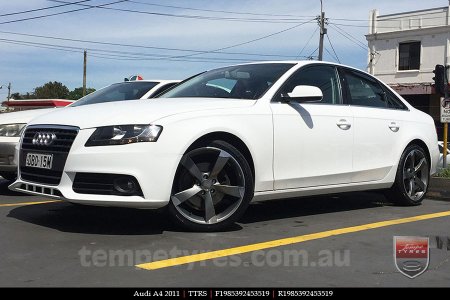 19x8.5 TTRS on AUDI A4