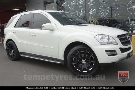 20x8.5 20x10 Sothis SC101 GB on MERCEDES ML-Class