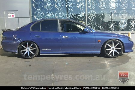 18x8.0 Incubus Zenith - MB on HOLDEN COMMODORE VT