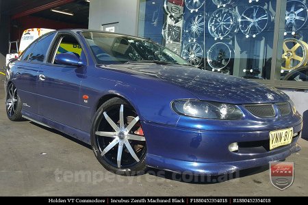 18x8.0 Incubus Zenith - MB on HOLDEN COMMODORE VT